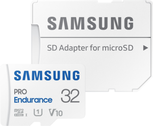SAMSUNG PRO ENDURANCE 32GB MICRO SDXC