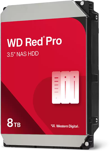 WD Red Pro 8TB SATA 3.5" 7200RPM 256MB NAS HDD 5Yr 1 WD Red Pro 8TB SATA 3.5" 7200RPM 256MB NAS HDD 5Yr