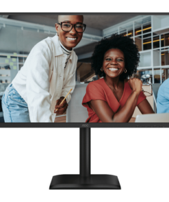 AOC 27E4UJ 27" IPS 1920x1080 VGA HDMI DP Spkrs Height Adjust 5yr wty