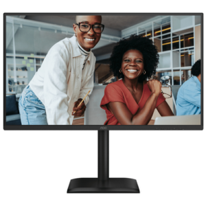 AOC 27E4UJ 27" IPS 1920x1080 VGA HDMI DP Spkrs Height Adjust 5yr wty