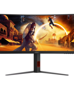 AOC CU34G4 34" Curved 3440x1440 0.5ms HDMI DP 180Hz Monitor