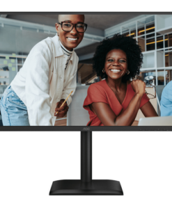 AOC Q27E4UJ 27" IPS 2560x1440 VGA HDMI DP Spkrs Height Adjust 5yr wty