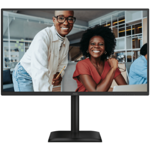 AOC Q27E4UJ 27" IPS 2560x1440 VGA HDMI DP Spkrs Height Adjust 5yr wty