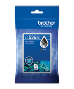 Brother LC536BK Black Ink Cartridge