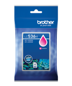 Brother LC536M Magenta Cartridge