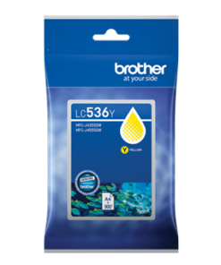 Brother LC536Y Yellow Cartridge