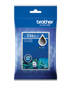 Brother LC536XLBK Black Ink Cartridge