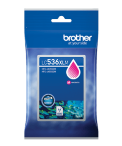 Brother LC536XLM Magenta Ink Cartridge