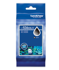 Brother LC536XXLBK Black Ink Cartridge