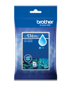 Brother LC536XXLBC Cyan Ink Cartridge