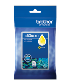 Brother LC536XXLY Yellow Ink Cartridge