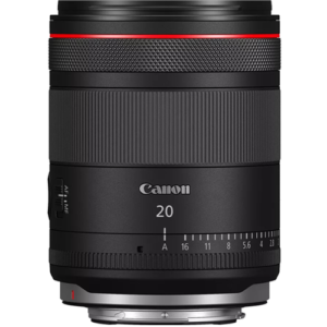 Canon RF 20mm f/1.4L VCM Lens