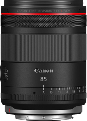 Canon RF 85mm f/1.4L VCM Lens
