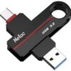 Netac US18 USB3.2 + Type-C Dual Flash Drive 64GB UFD 2 31709 2853519232010