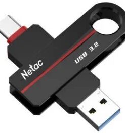 Netac US18 USB3.2 + Type-C Dual Flash Drive 64GB UFD