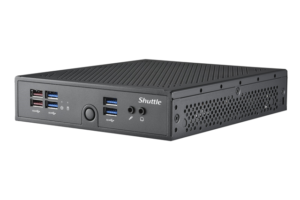 Shuttle DS50U5 Core i5-1335U 1.3L Fanless Barebones PC