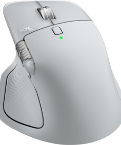 Logitech MX Master 4 Wireless Mouse - Pale Grey