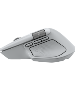 Logitech MX Master 4 Wireless Mouse for MAC- Silver White