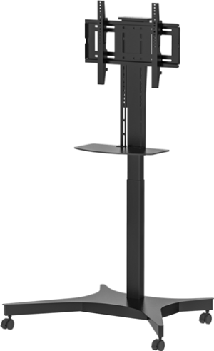 Digitus Motorised Single Column TV/Display Stand 43"-75"