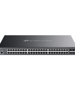 TP-Link SG3452XMPP Omada SDN 52 Port PoE+ Gigabit Managed Switch 10GbE