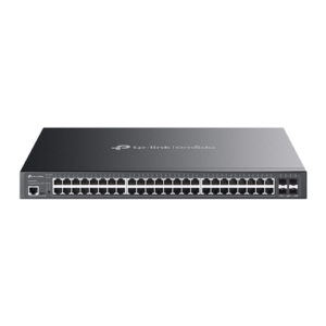 TP-Link SG3452XMPP Omada SDN 52 Port PoE+ Gigabit Managed Switch 10GbE