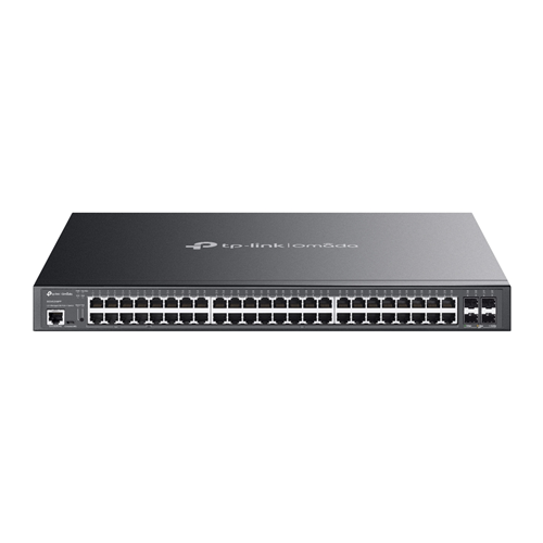 TP-Link SG3452XMPP Omada SDN 52 Port PoE+ Gigabit Managed Switch 10GbE 1 TP-Link SG3452XMPP Omada SDN 52 Port PoE+ Gigabit Managed Switch 10GbE