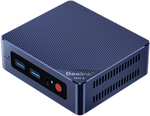 Beelink Mini S13 N150 16GB 500GB SSD Mini PC 3yr wty Win 11 IoT