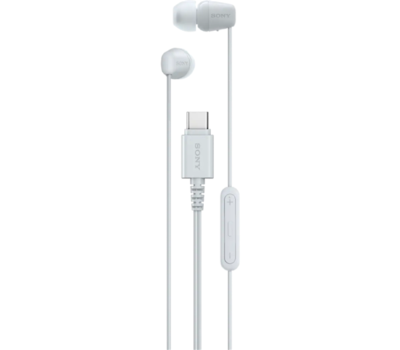 Sony IEREX15CW In-Ear USB-C Headphone White 1 Sony IEREX15CW In-Ear USB-C Headphone White