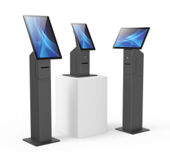 Advantech UTK-7000 Tower Floor Stand Extension for UTK Kiosk