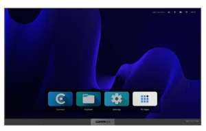 CommBox LED Board Gen2 138" 16:9 Impact Resistant 1.5mm Pixel Pitch