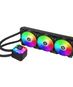 SilverStone IG360-ARGB Ice Gem Liquid Cooler - Triple Fan TR4/5