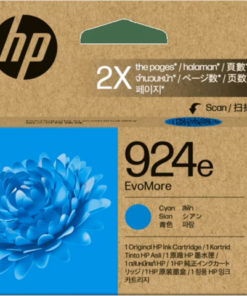 HP 924e EvoMore Cyan Original Ink Cartridge