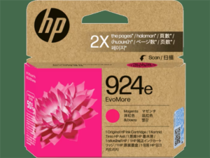 HP 924e EvoMore Magenta Original Ink Cartridge