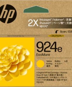 HP 924e EvoMore Yellow Original Ink Cartridge