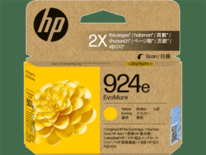 HP 924e EvoMore Yellow Original Ink Cartridge