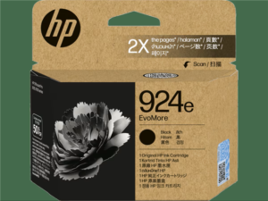 HP 924e EvoMore Black Original Ink Cartridge