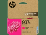 HP 937e EvoMore Magenta Original Ink Cartridge 2 31844 3724433233010