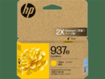 HP 937e EvoMore Yellow Original Ink Cartridge 2 31845 8300834233010