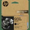 HP 937e EvoMore Black Original Ink Cartridge 3 31846 6803434233010