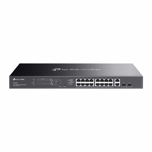 TP-Link ES220GMP 20 Port Gigabit Switch w/PoE Rack Mount Omada 1 TP-Link ES220GMP 20 Port Gigabit Switch w/PoE Rack Mount Omada