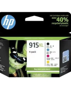 HP 915XL CMYK Ink Cartridge Combo 4-Pack