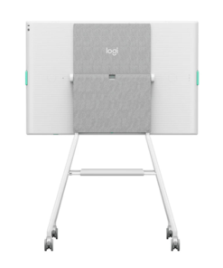Logitech Rally Board 65 Cart- White