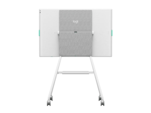 Logitech Rally Board 65 Cart- White
