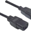10A/250V IEC (M) to IEC (F) 1.8m Power Cord - Bulk 2 31872 9581611220211