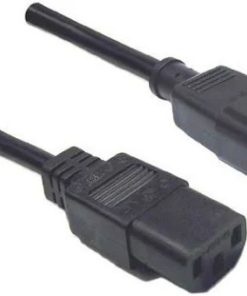 10A/250V IEC (M) to IEC (F) 1.8m Power Cord - Bulk
