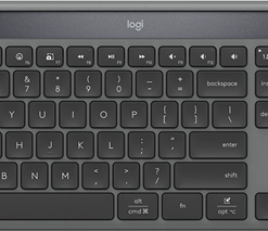 Logitech Signature Slim Solar+ wireless keybaord K980 BUS - Graphite