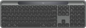 Logitech Signature Slim Solar+ wireless keybaord K980 BUS - Graphite