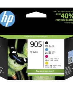 HP 905 CMYK Ink Cartridge Combo 4-Pack