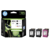 HP 804 Clr/Black Ink Cartridge Combo 3-Pack 3 31894 0611132210311
