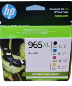 HP 965XL CMYK Ink Cartridge Combo 4-Pack